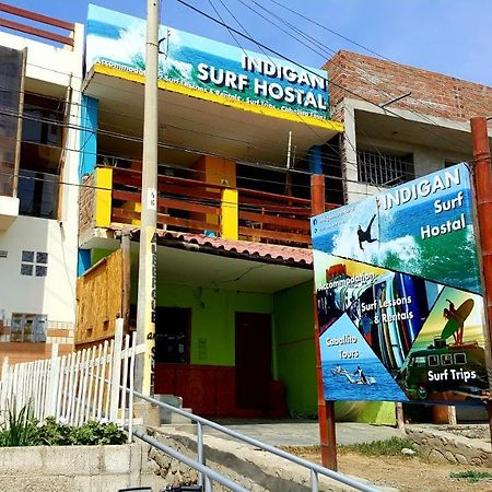 Albergue Urcia Surf House Huanchaco Exterior foto