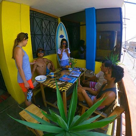 Albergue Urcia Surf House Huanchaco Exterior foto
