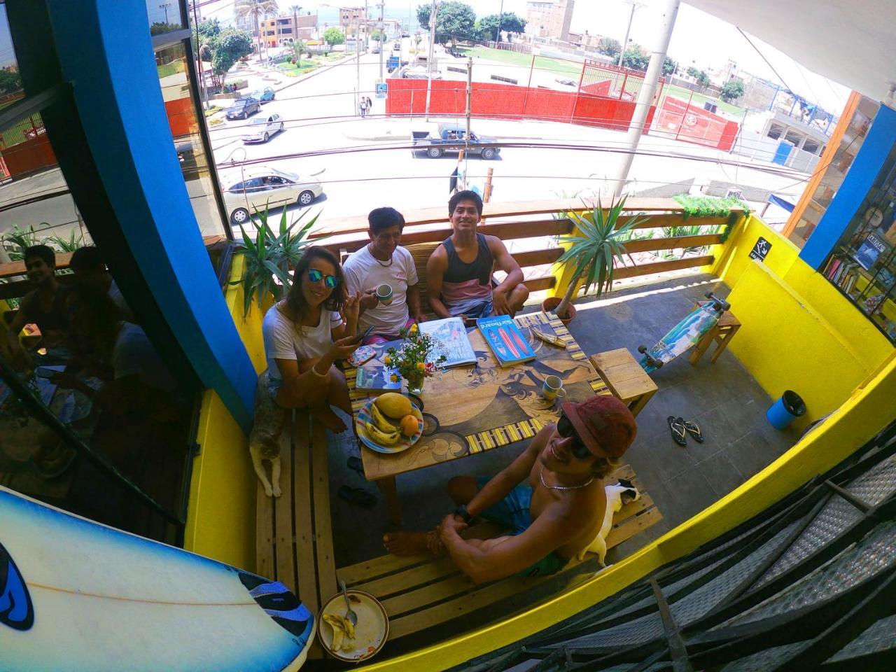 Albergue Urcia Surf House Huanchaco Exterior foto