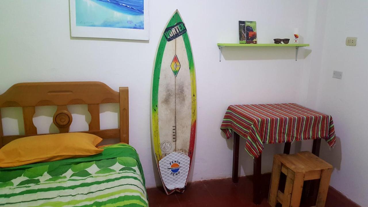 Albergue Urcia Surf House Huanchaco Exterior foto