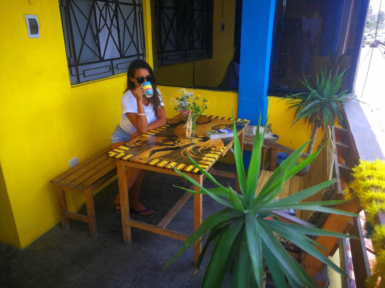 Albergue Urcia Surf House Huanchaco Exterior foto